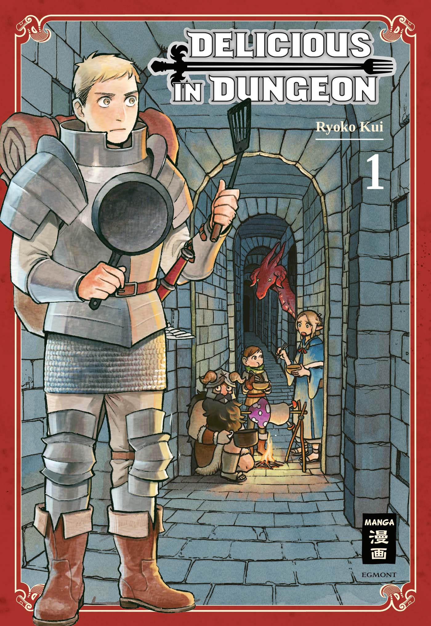 Delicious in Dungeon