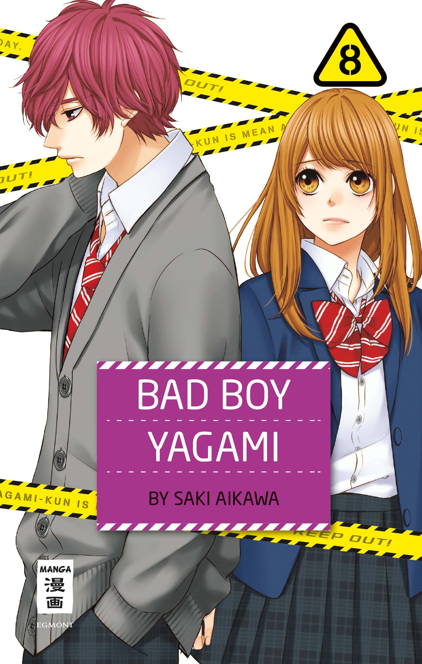 Bad Boy Yagami - Band 8