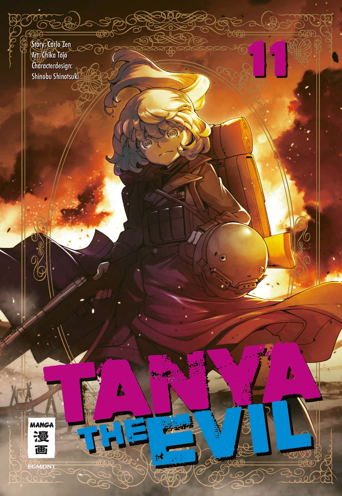 Tanya the Evil - Band 11