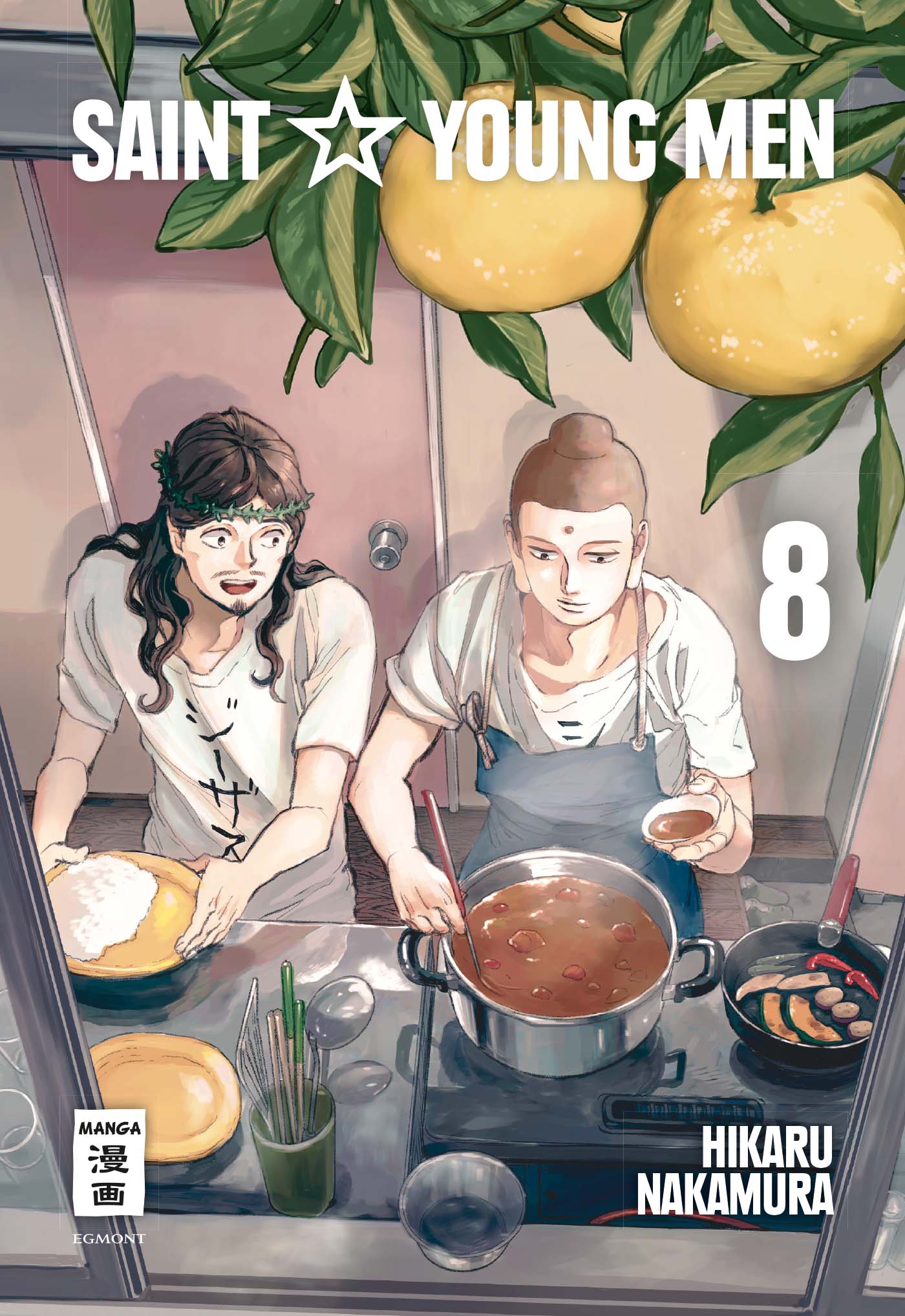 Saint Young Men - Band 8