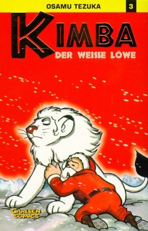 Kimba, der weiße Löwe - Band 3