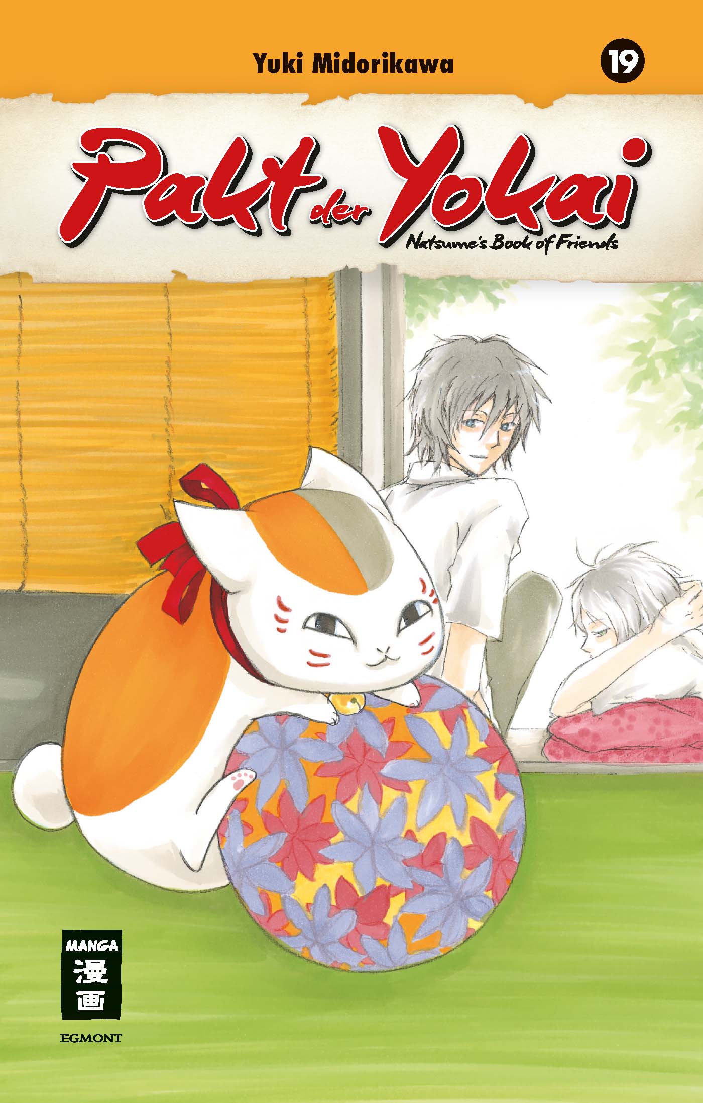 Pakt der Yokai - Band 19