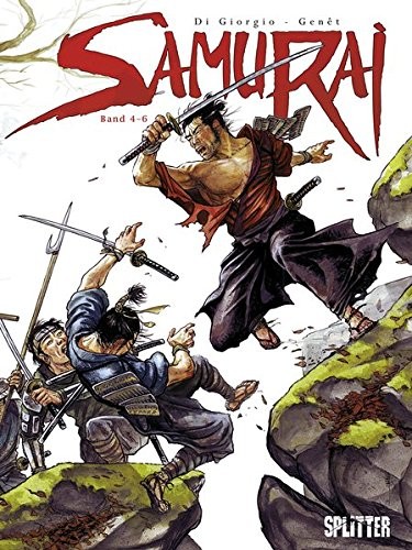 Samurai - Band 2 Gesamtausgabe (4-6)
