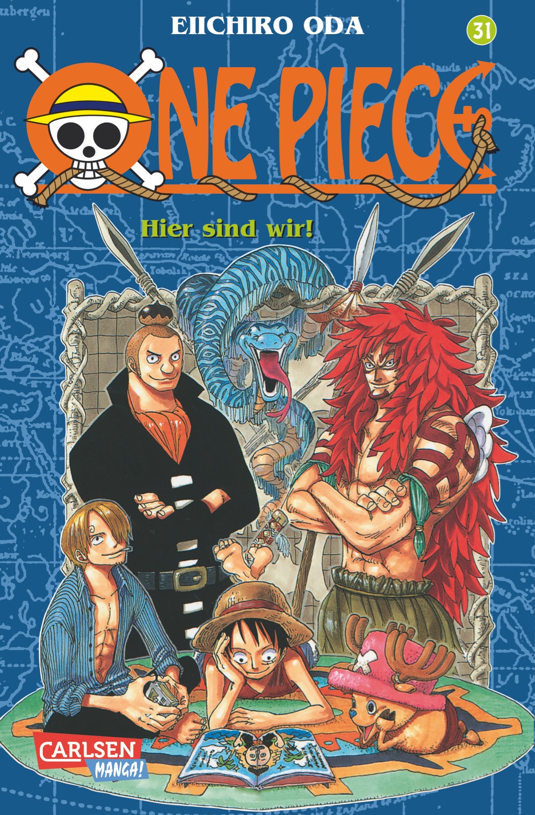 One Piece - Band 31 (Hier sind wir!)