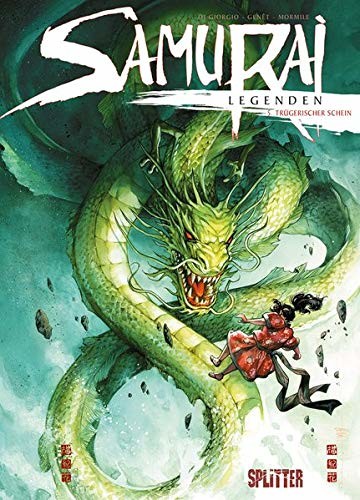 Samurai Legenden - Band 5 (Trügerischer Schein)