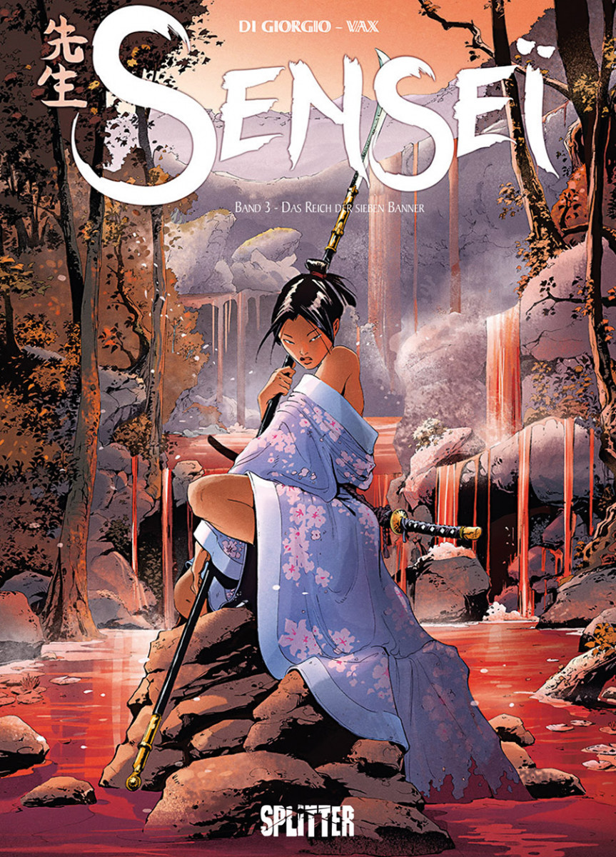 Senseï - Band 3 (Das Reich der sieben Banner)