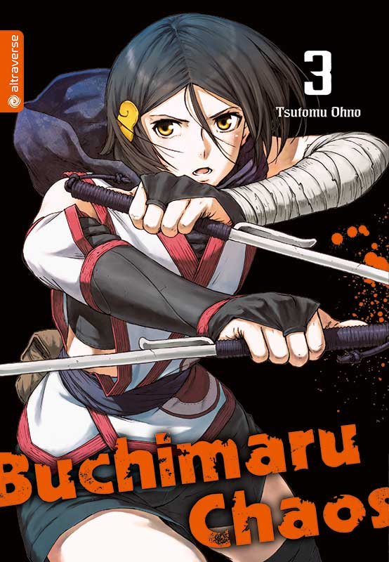 Buchimaru Chaos - Band 3