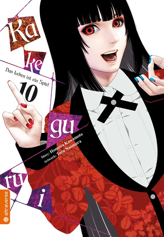 Kakegurui - Das Leben ist ein Spiel - Band 10