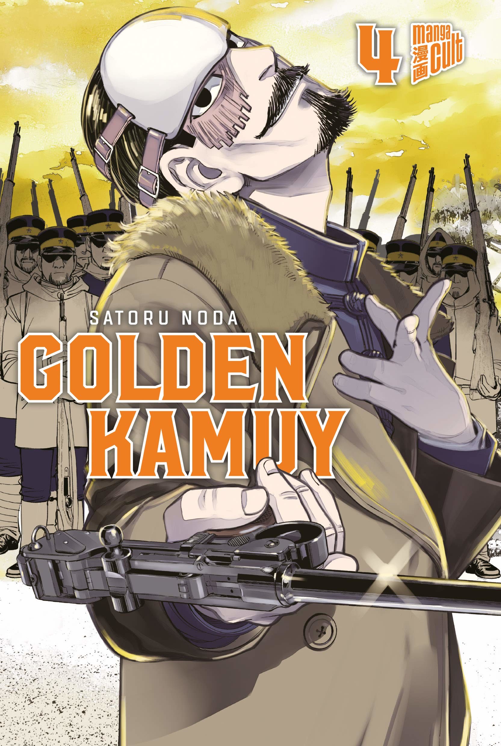 Golden Kamuy - Band 4