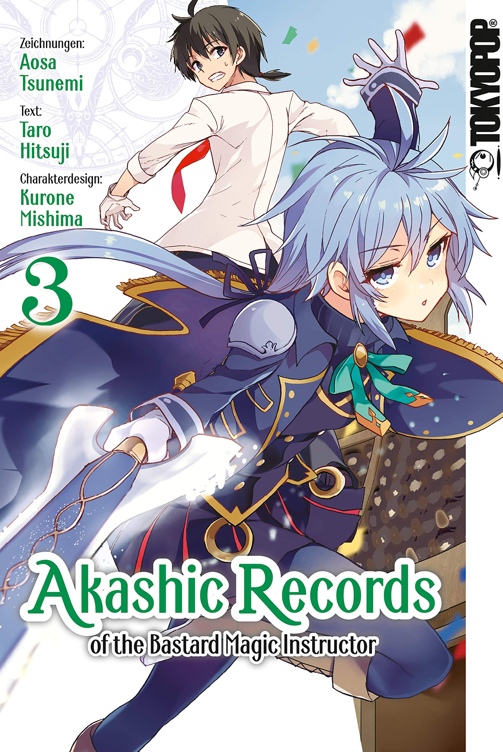 Akashic Records of the Bastard Magic Instructor - Band 3