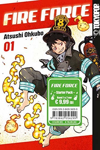Fire Force - Starter Pack (Band 1+2)