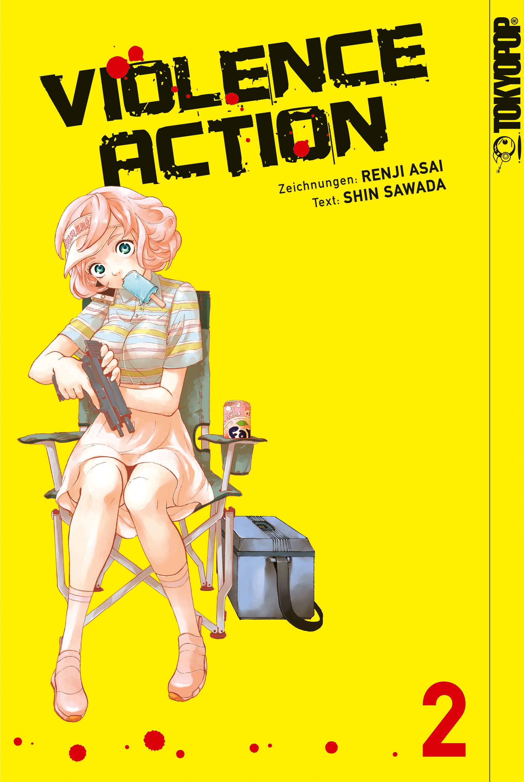 Violence Action - Band 2