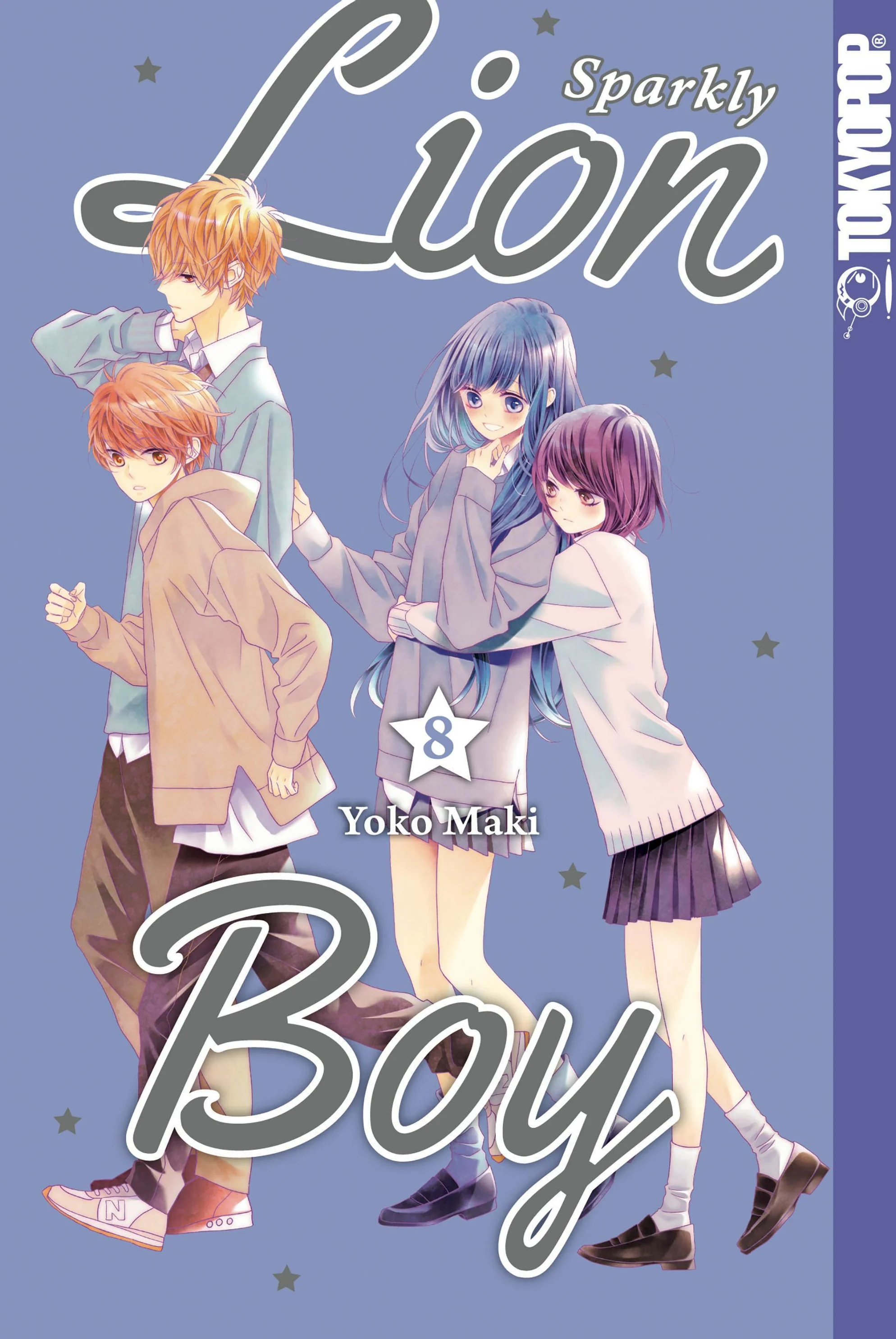 Sparkly Lion Boy - Band 8