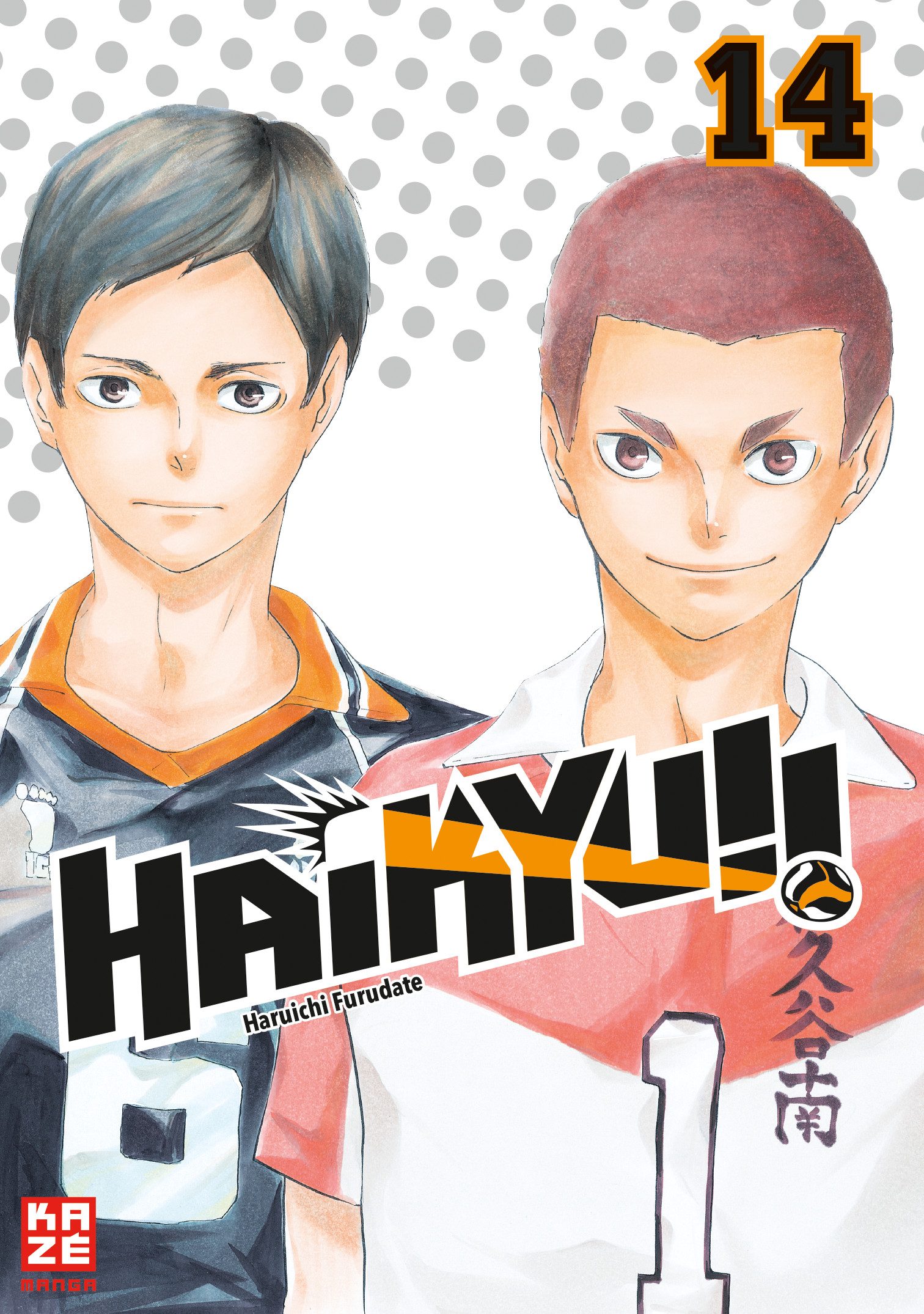 Haikyu!! - Band 14