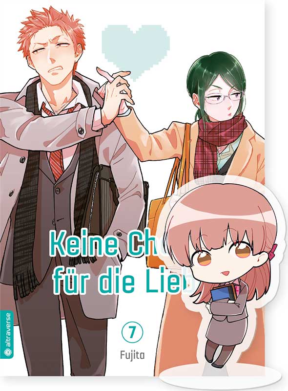 Keine Cheats für die Liebe - Band 7 mit Figur