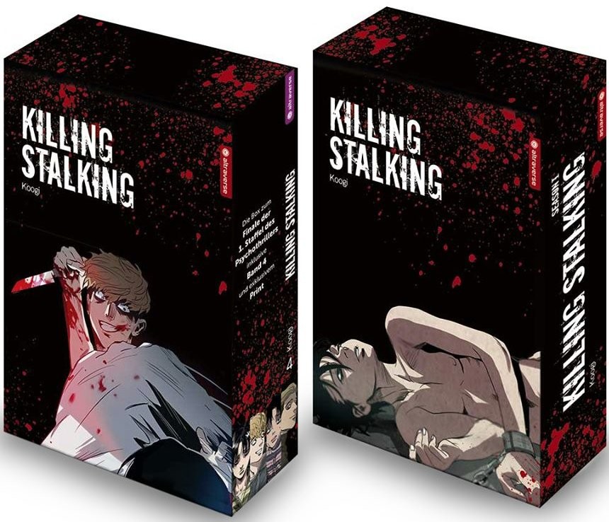 Killing Stalking - Season I: Band 4 mit Box: Season I: Band 4 mit Box