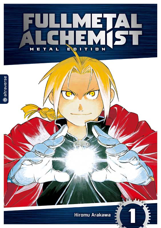 Fullmetal Alchemist Metal Edition