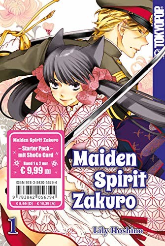 Maiden Spirit Zakuro - Starter Pack (Band 1+2)