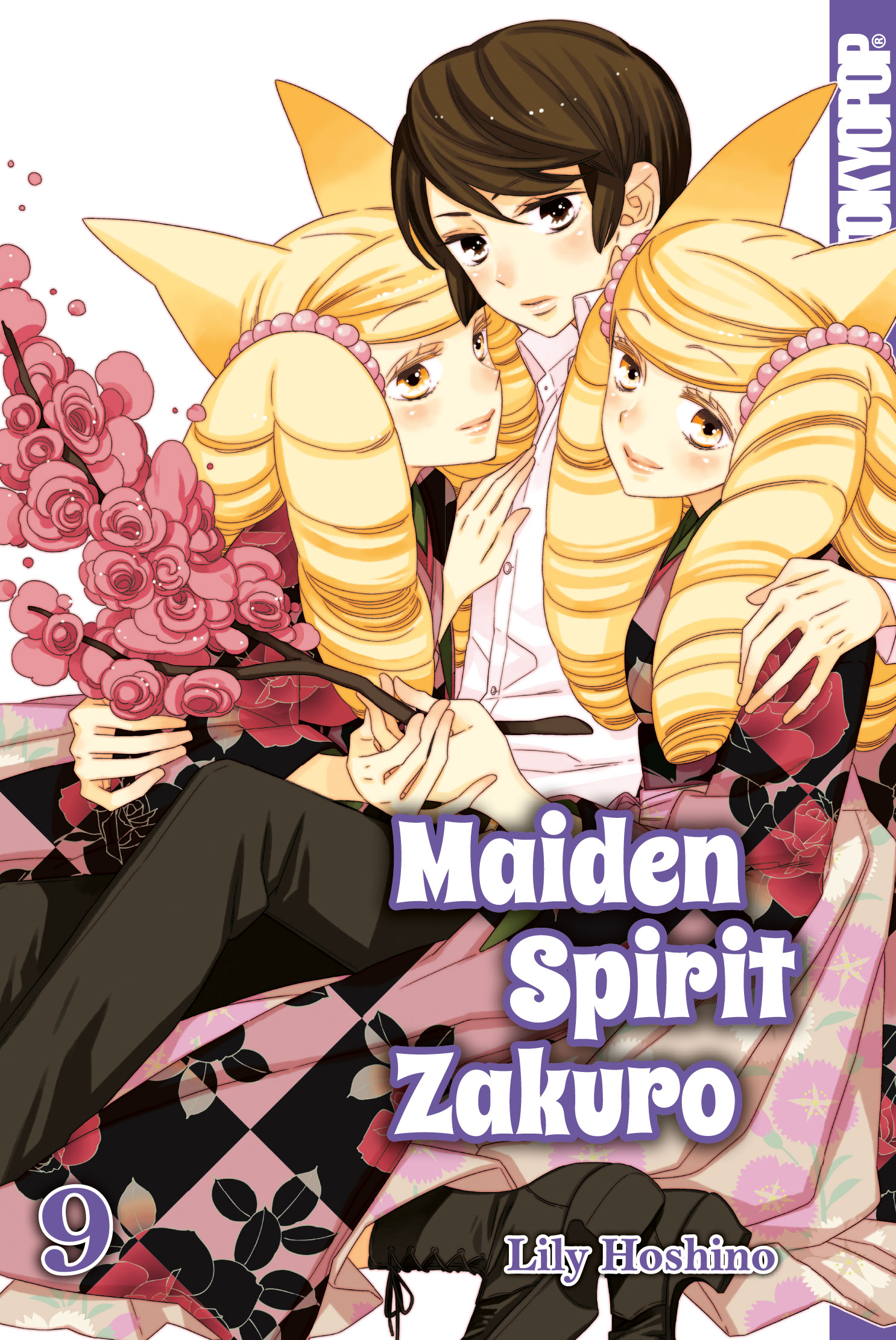 Maiden Spirit Zakuro - Band 9
