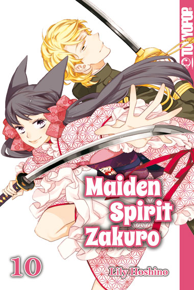 Maiden Spirit Zakuro - Band 10