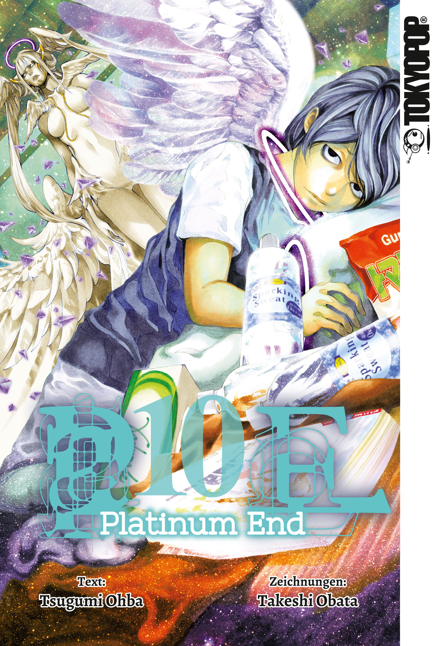Platinum End - Band 10