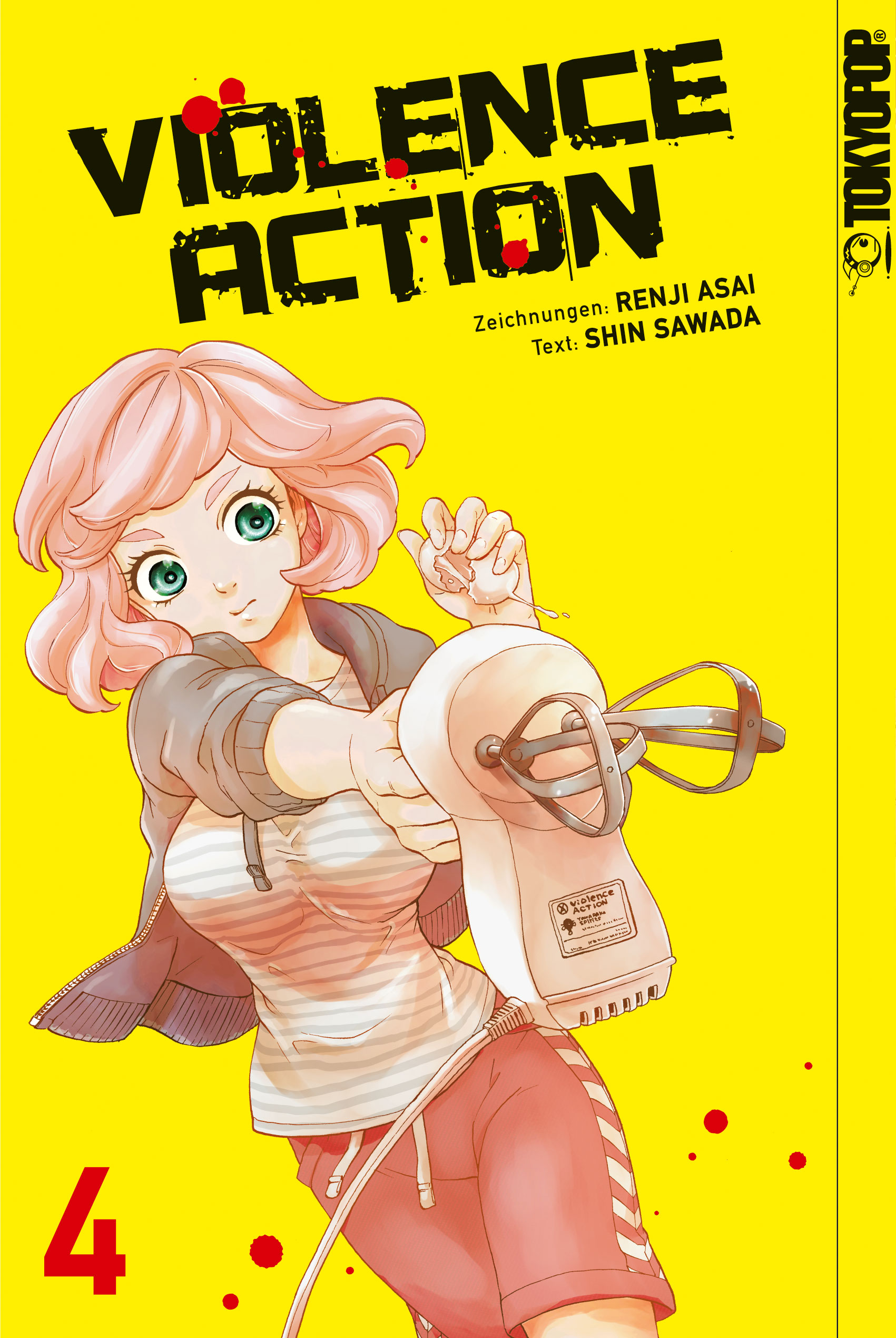 Violence Action - Band 4