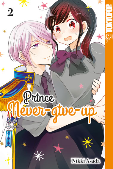 Prince Never-give-up - Band 2