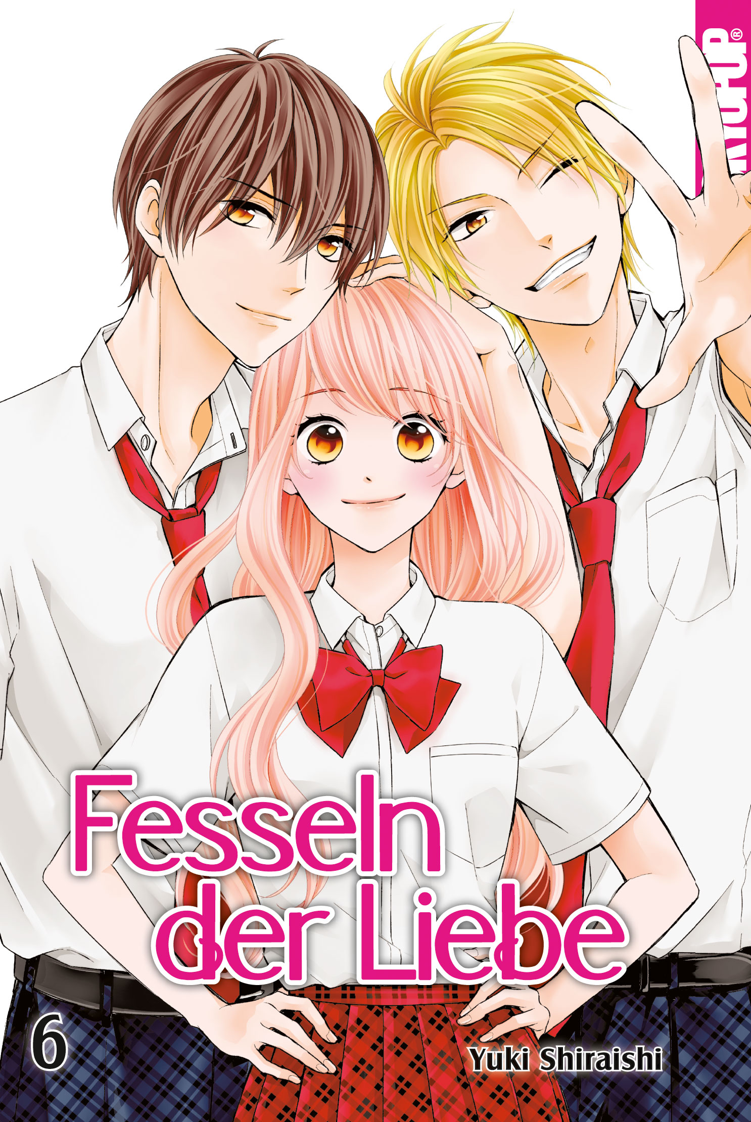 Fesseln der Liebe - Band 6(Abschlussband)
