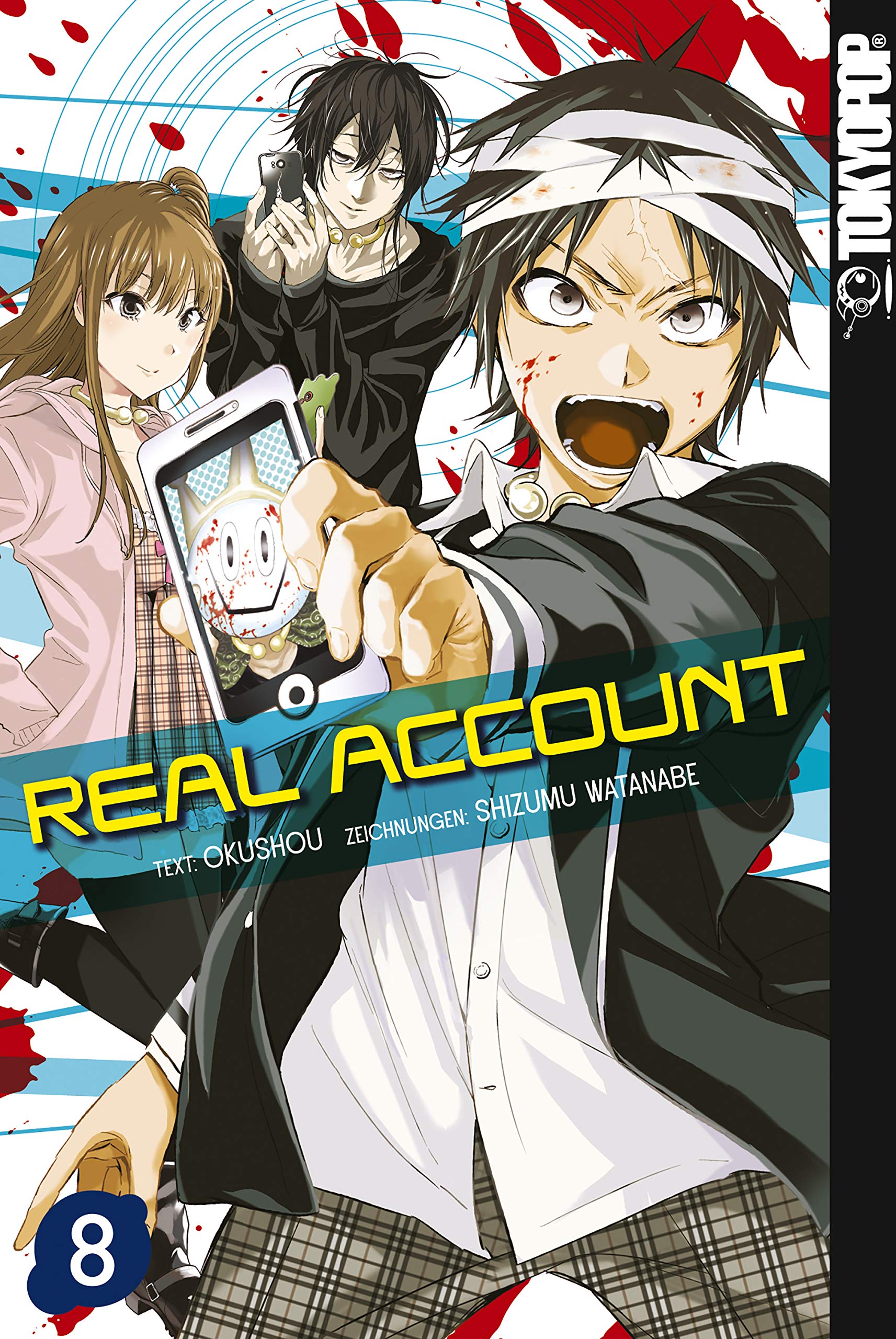 Real Account - Band 8