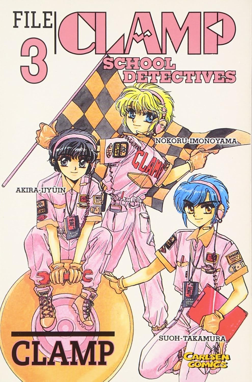Clamp School Detectives - Band 3