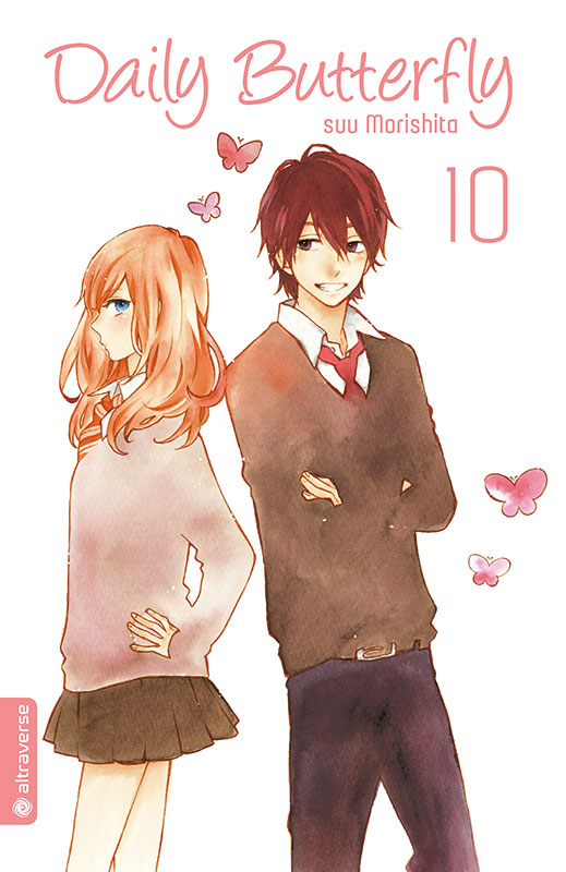 Daily Butterfly - Band 10