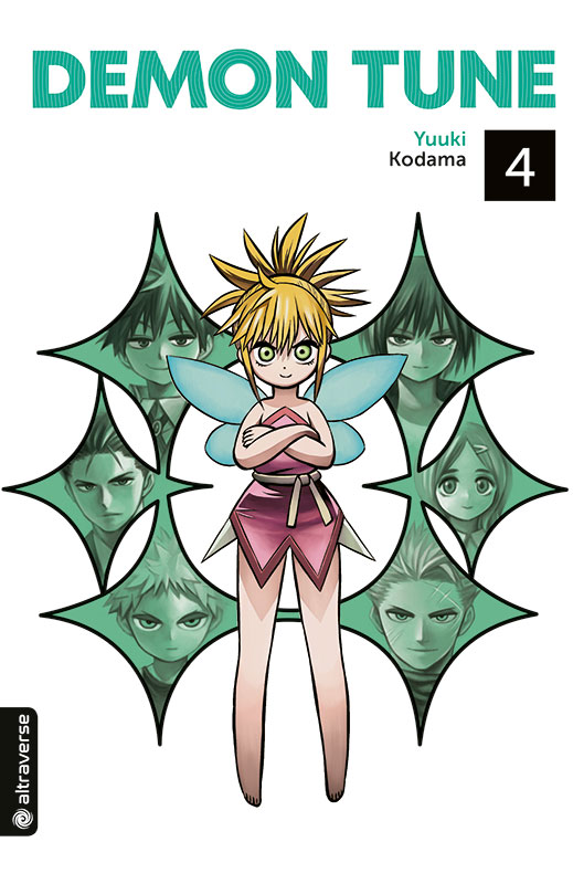 Demon Tune - Band 4(Abschlussband)