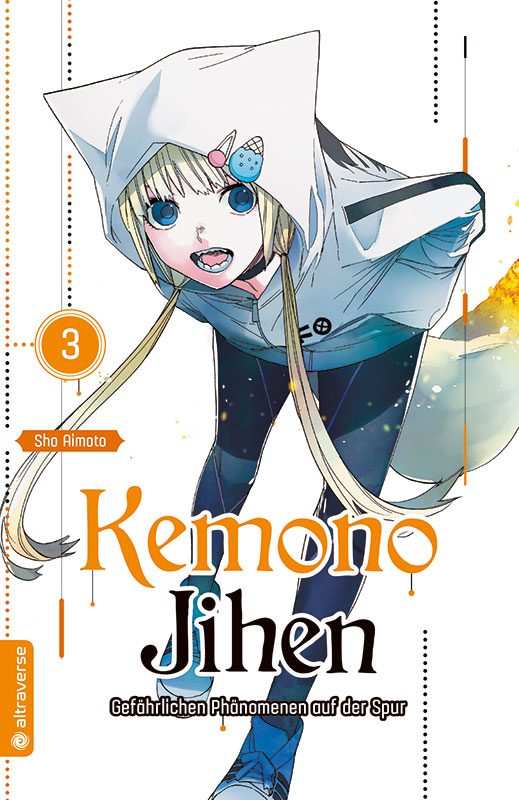 Kemono Jihen - Gefährlichen Phänomenen auf der Spur - Band 3
