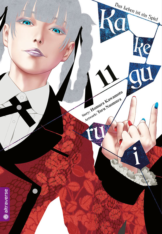 Kakegurui - Das Leben ist ein Spiel - Band 11