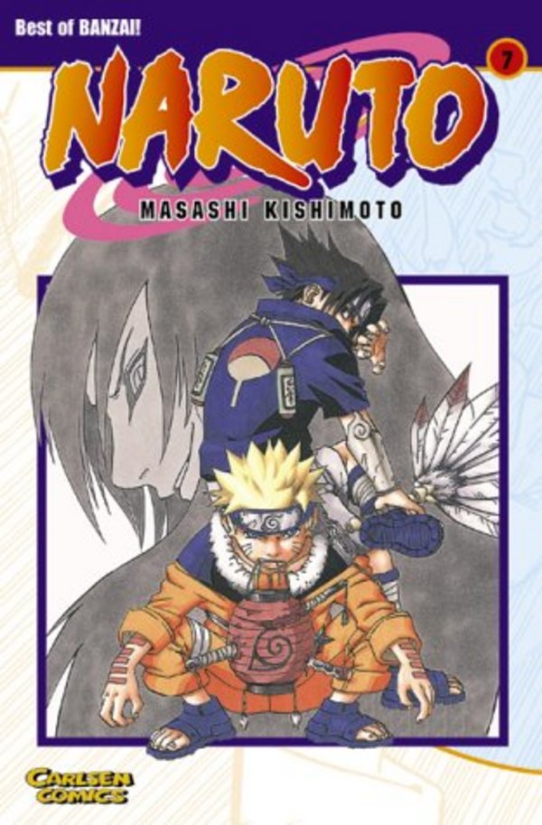 Naruto - Band 7