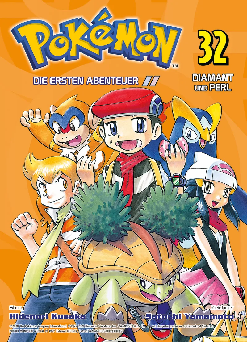 Pokémon - Die ersten Abenteuer - Band 32 (Diamant und Perl)