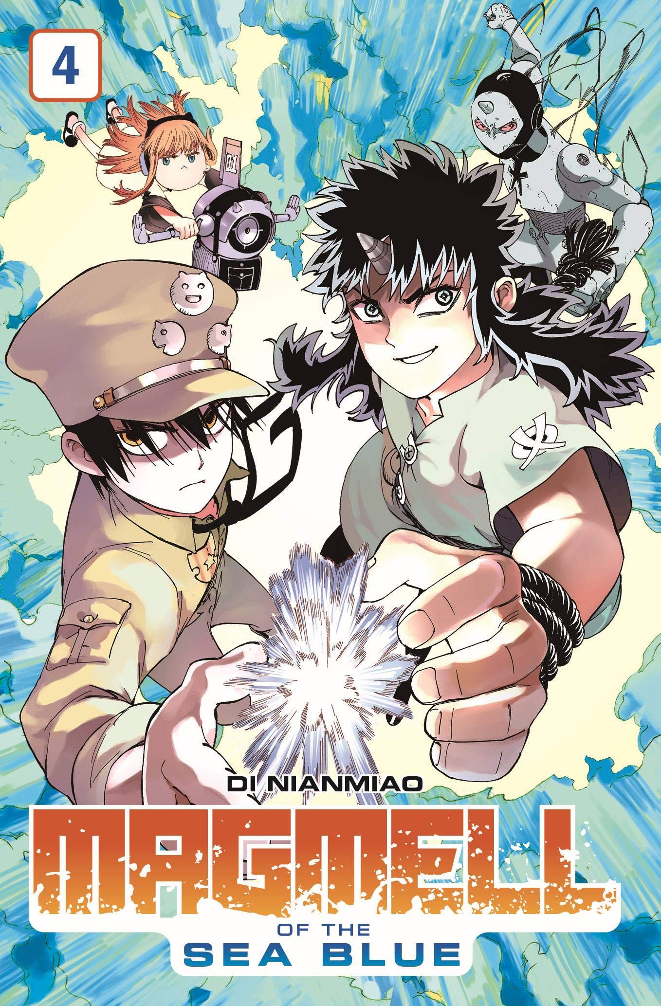 Magmell of the Sea Blue - Band 4