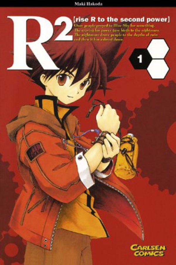 R² [rise R to the second power]