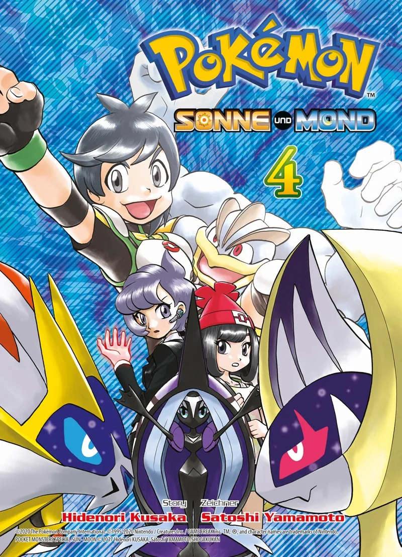 Pokémon - Sonne und Mond - Band 4
