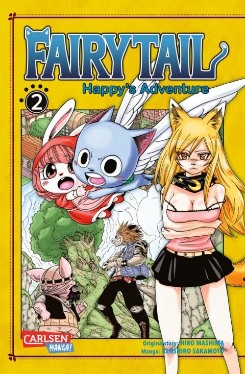 Fairy Tail - Happy's Adventure - Band 2