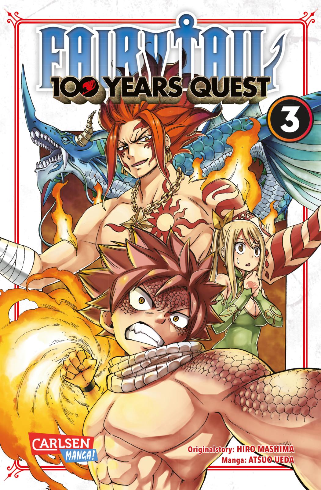 Fairy Tail - 100 Years Quest - Band 3