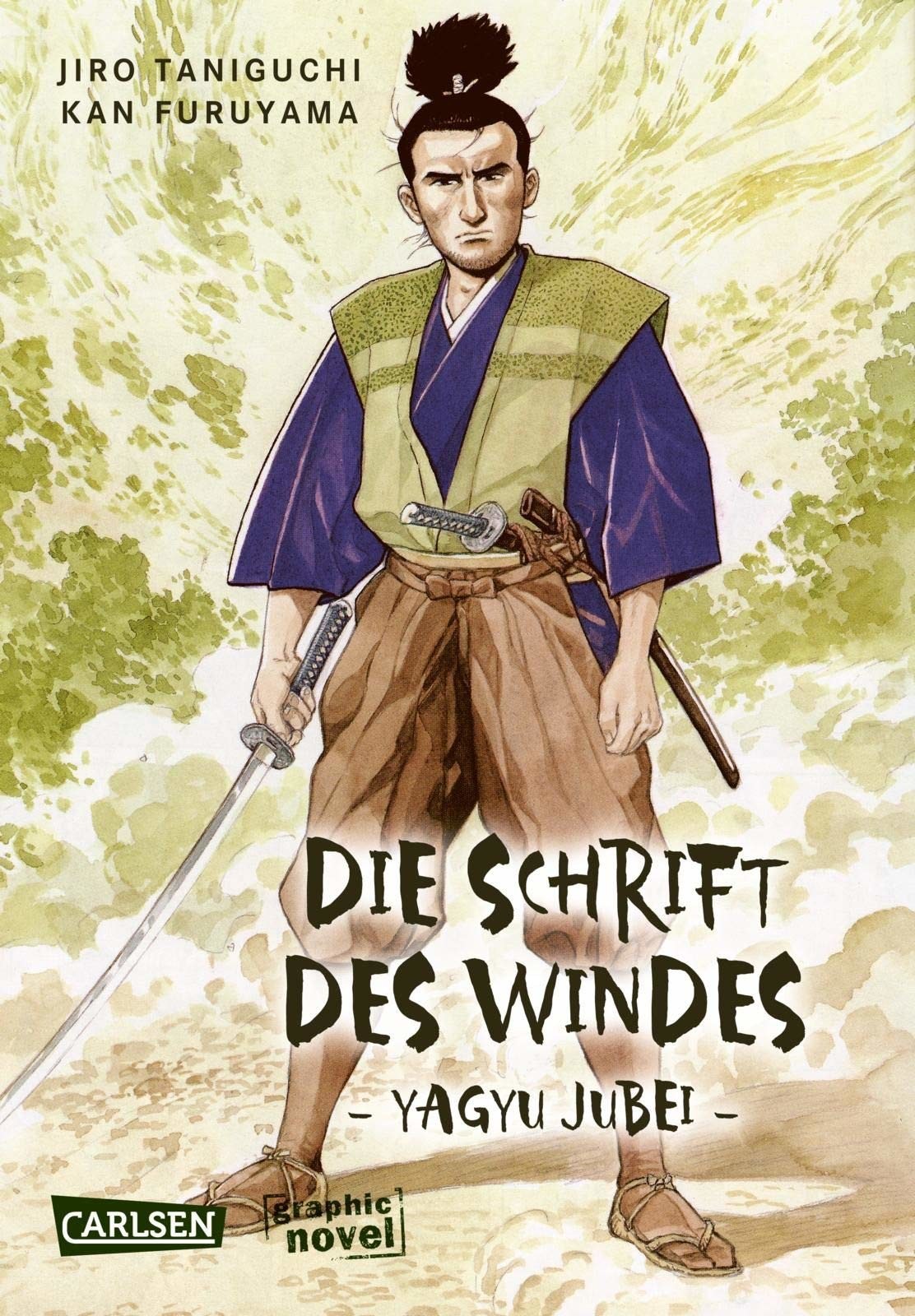 Die Schrift des Windes [Graphic Novel]
