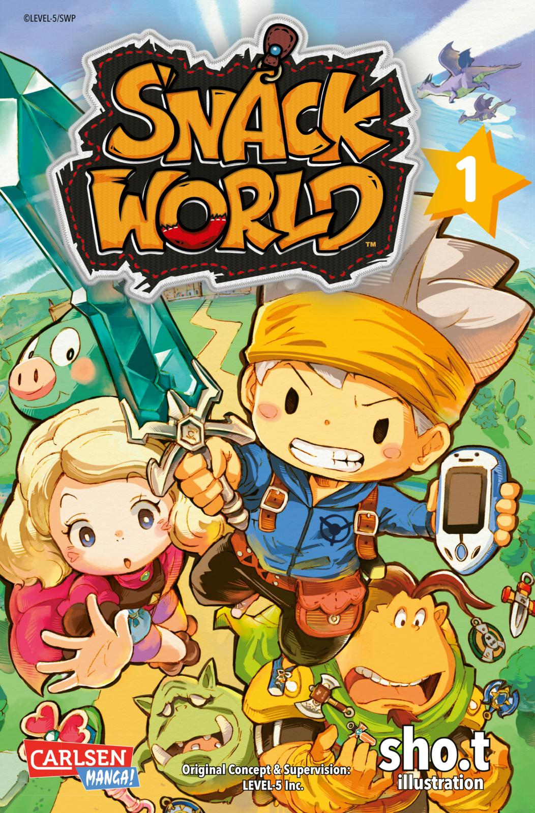 Snack World