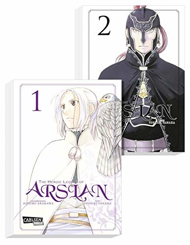 The Heroic Legend of Arslan - Starter Pack (Band1+2)