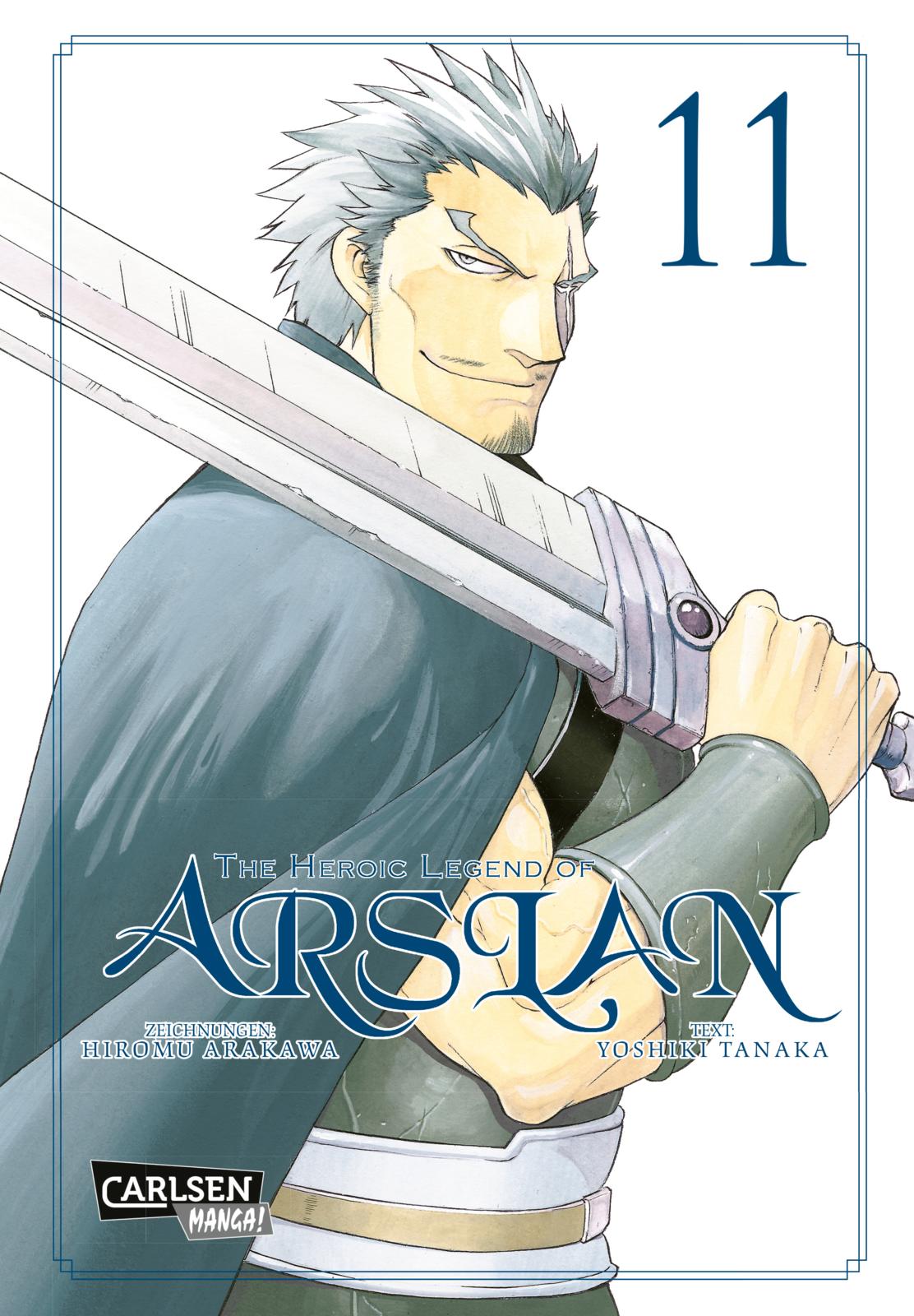The Heroic Legend of Arslan - Band 11