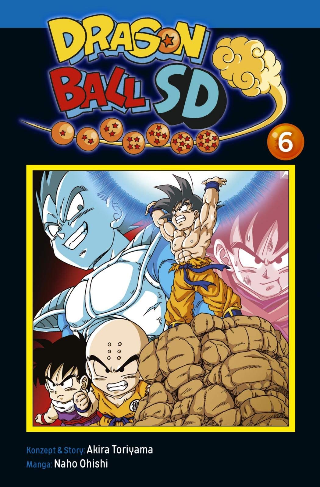 Dragon Ball SD - Band 6
