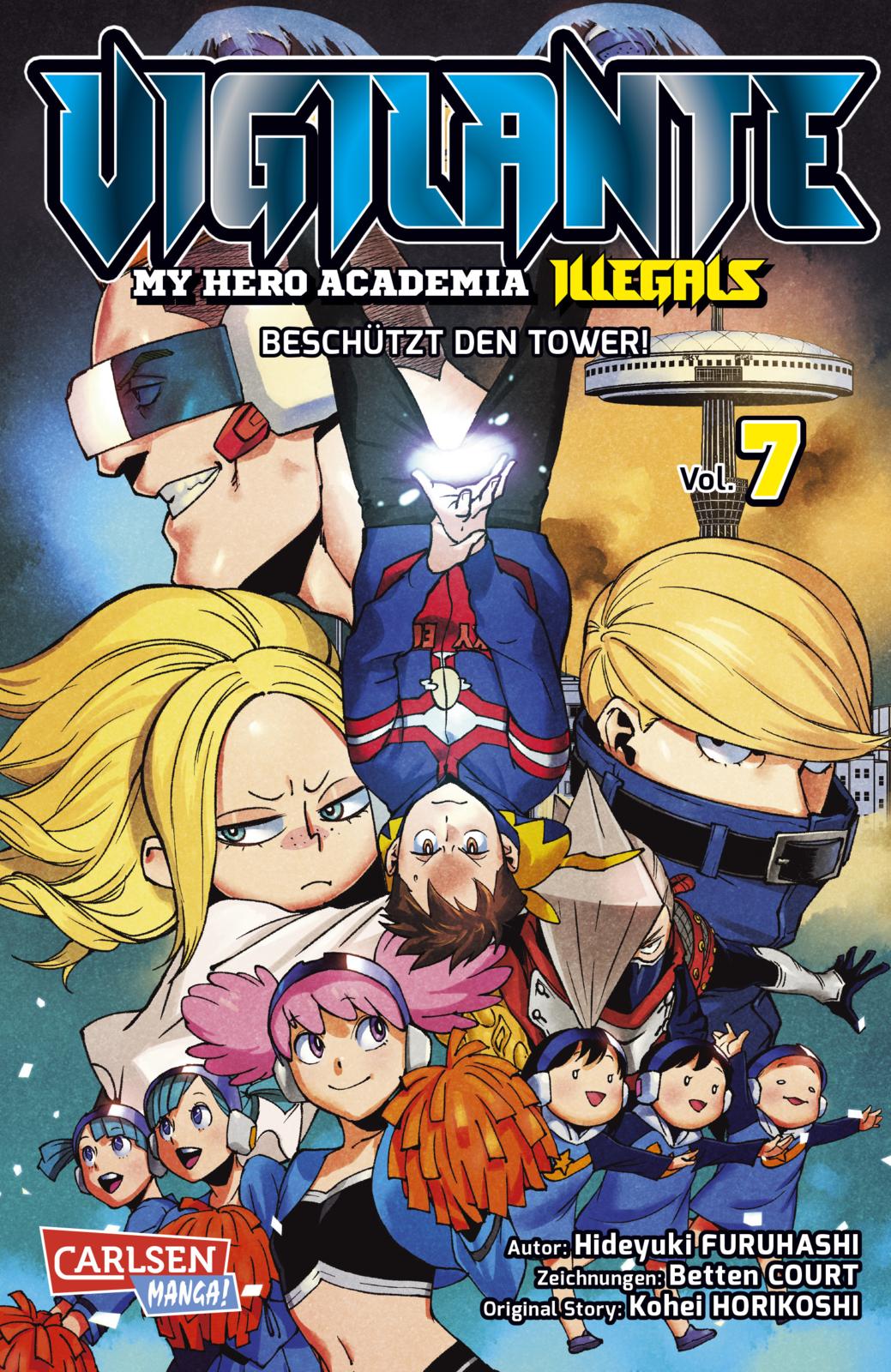 Vigilante - My Hero Academia Illegals - Band 7