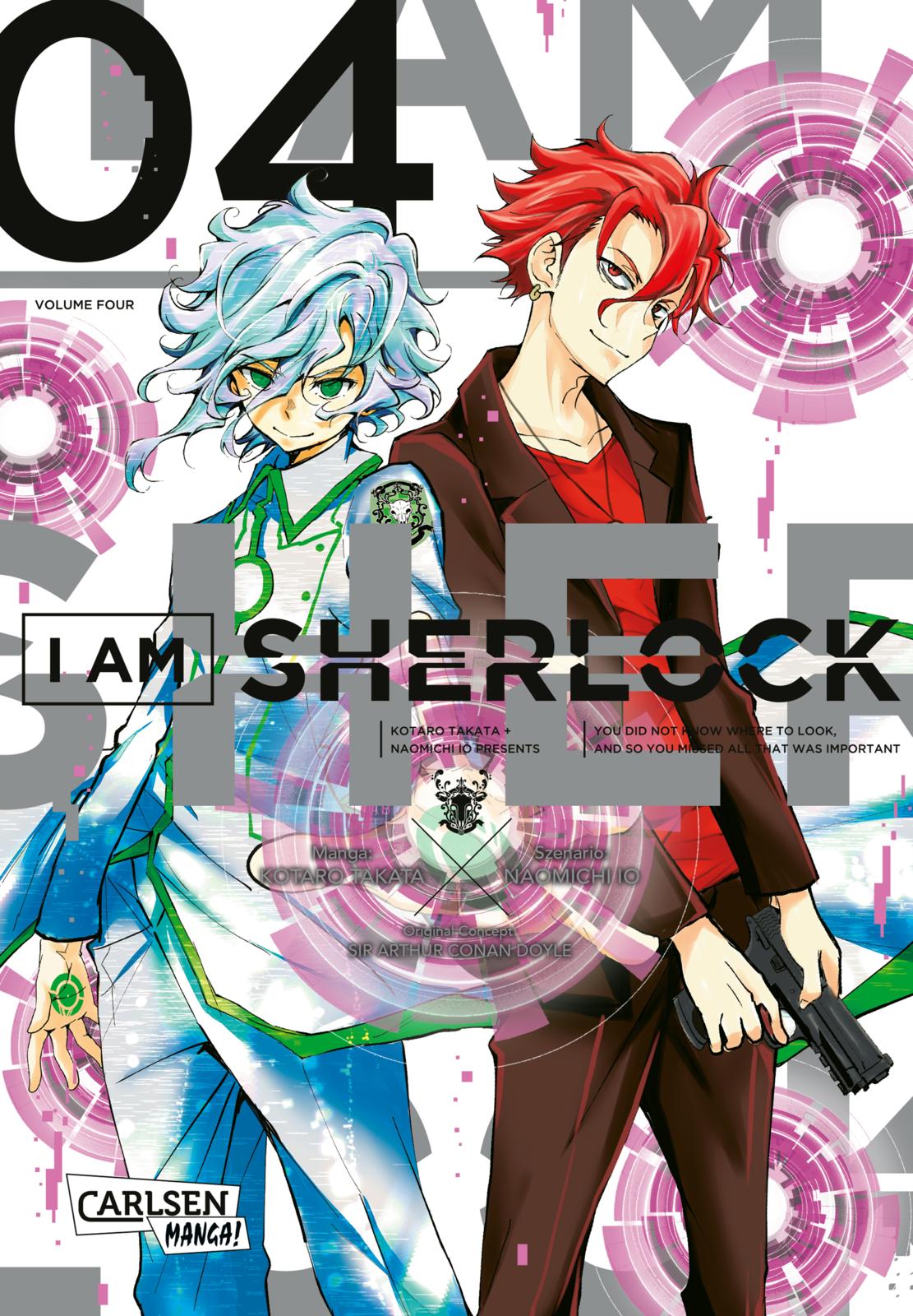 I am Sherlock - Band 4(Abschlussband)