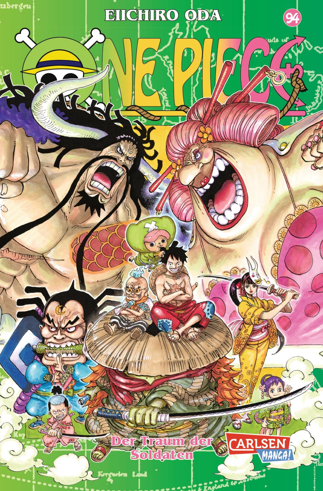 One Piece - Band 94 (Der Traum der Soldaten)
