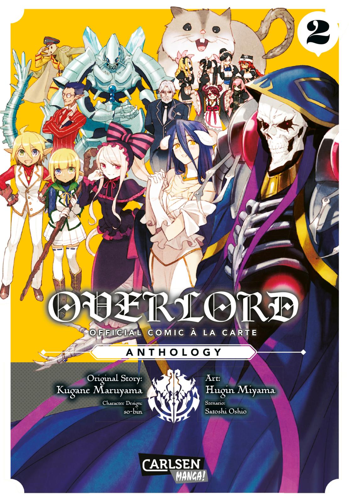 Overlord Official Comic A La Carte Anthology - Band 2